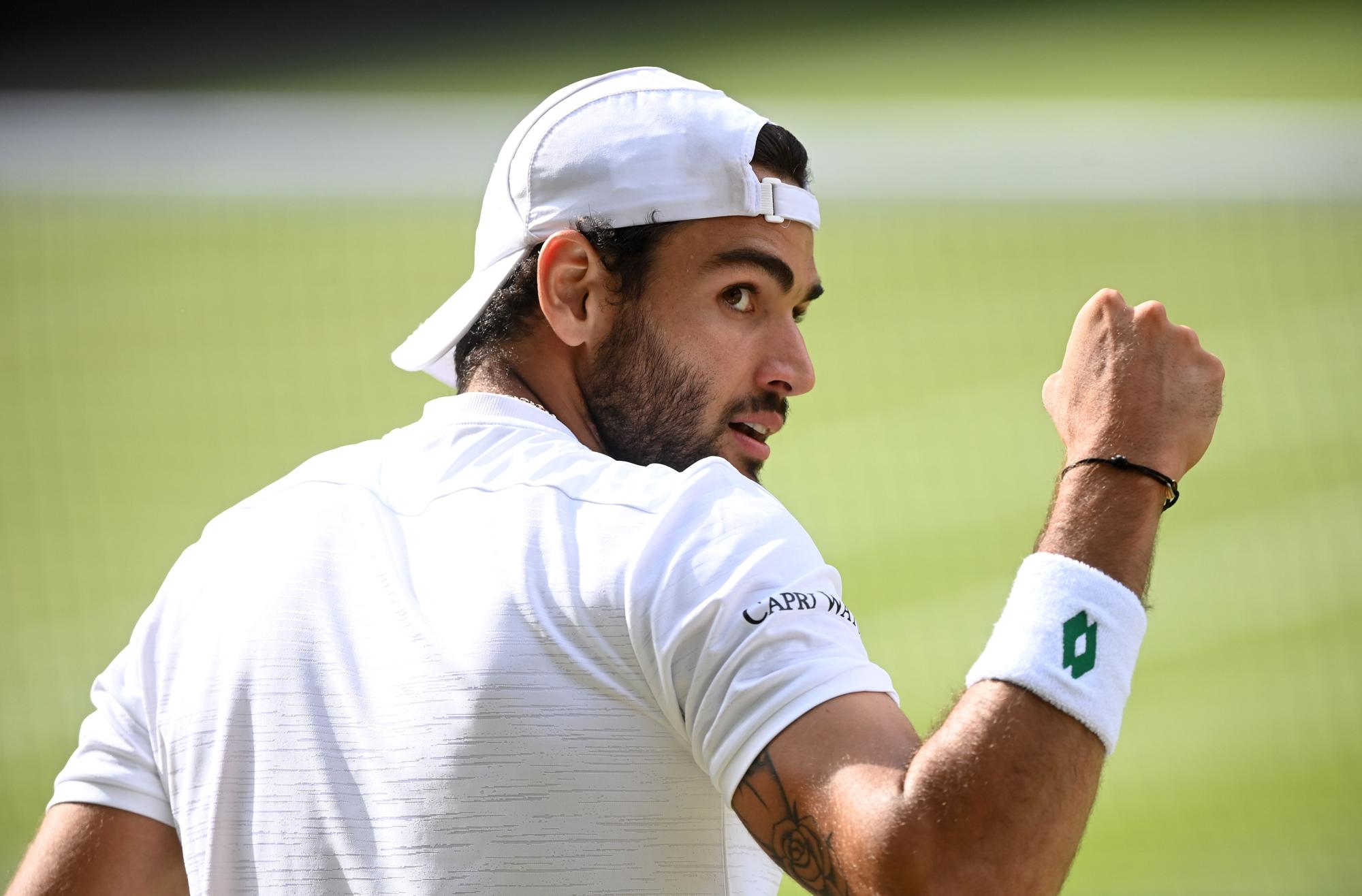 Final de Wimbledon: Djokovic - Berrettini