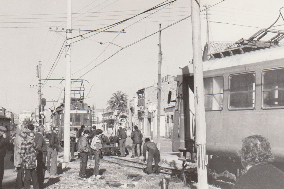 Recuerdos del Ferrocarril de Vía Estrecha en València