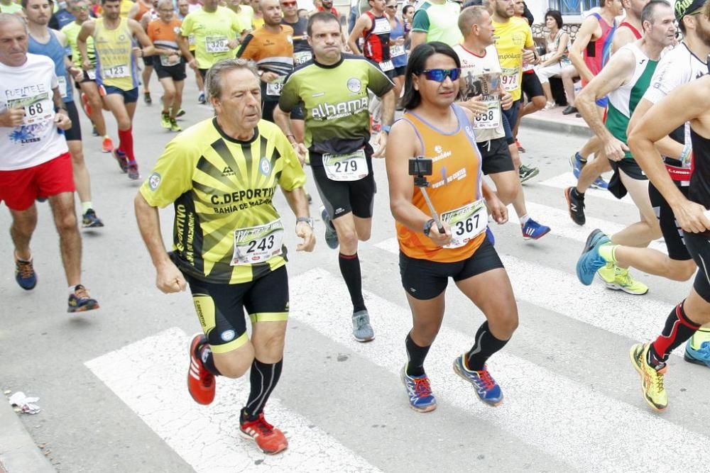 Carrera popular en Fuente Librilla