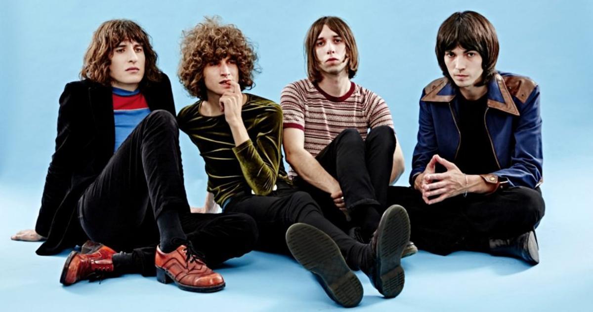 Temples.