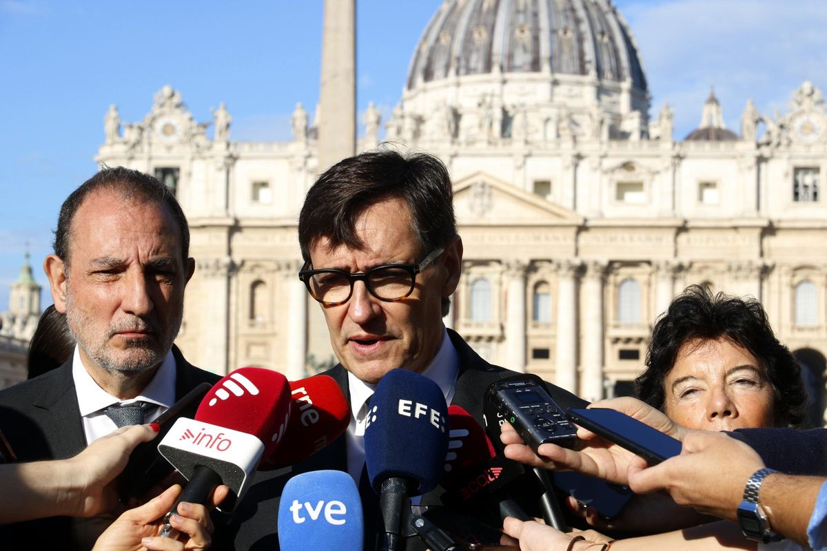 Illa visita Roma y se reúne con el papa León XIV