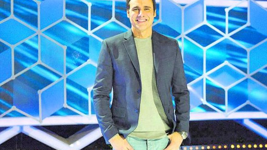El presentador Ion Aramendi. |  // MEDIASET