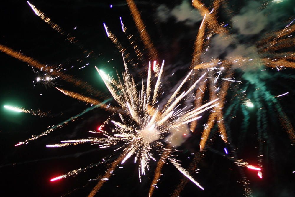 Castell de focs dels veïns de Vila-roja