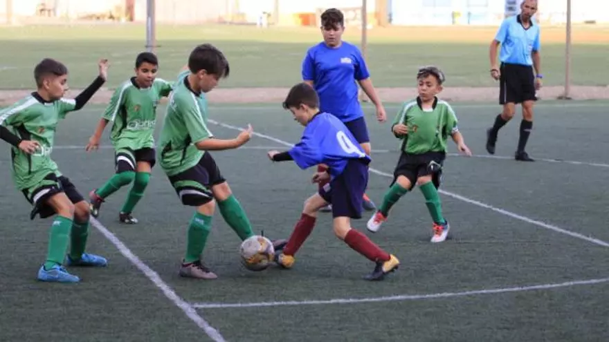 El I'Gara B se lleva la victoria en un partido de muchos goles