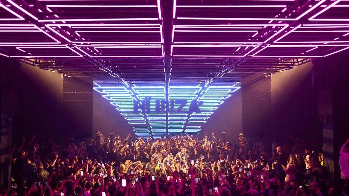 Una fiesta en Hï Ibiza.