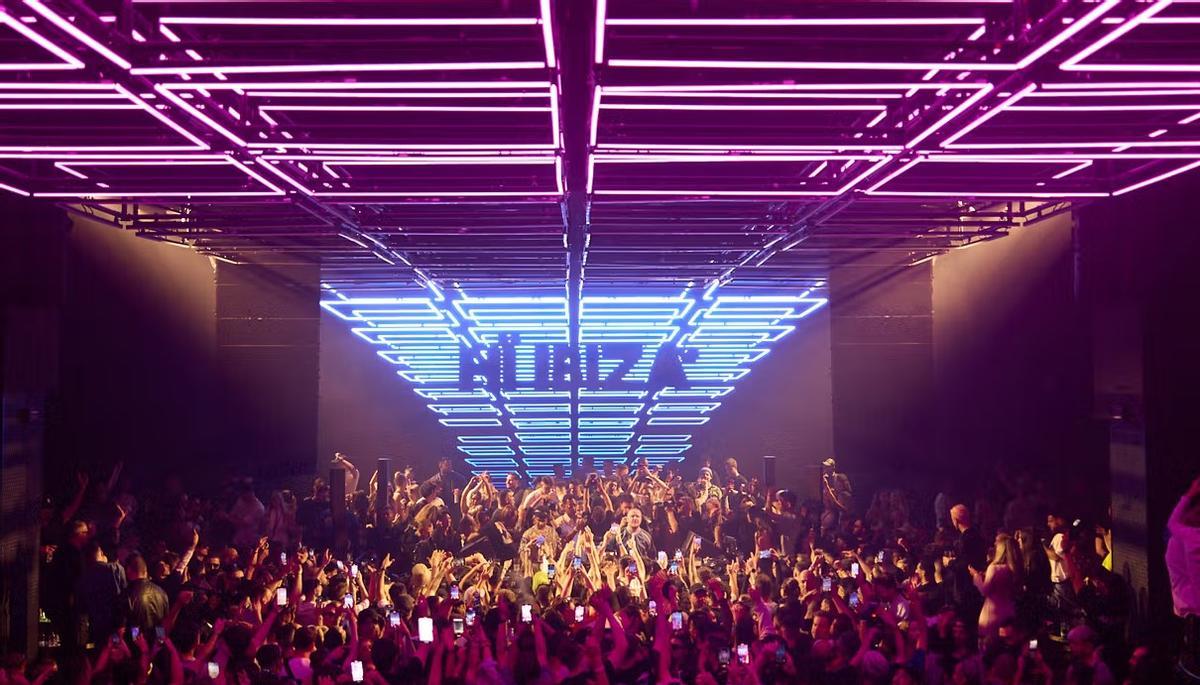 Una fiesta en Hï Ibiza.