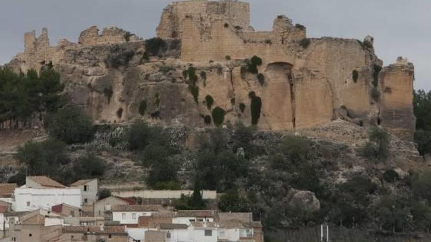 Vista del castillo de Montesa, en una imagen de archivo.