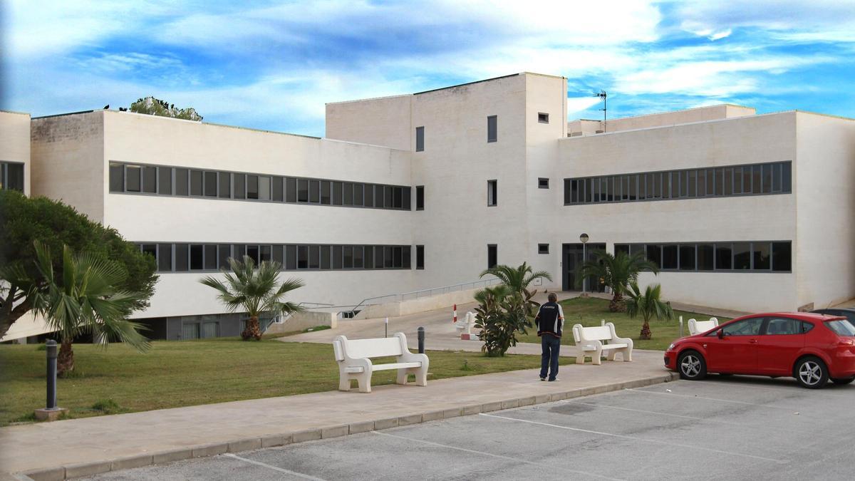 La residencia de Foietes de Benidorm, en una imagen previa a la pandemia.