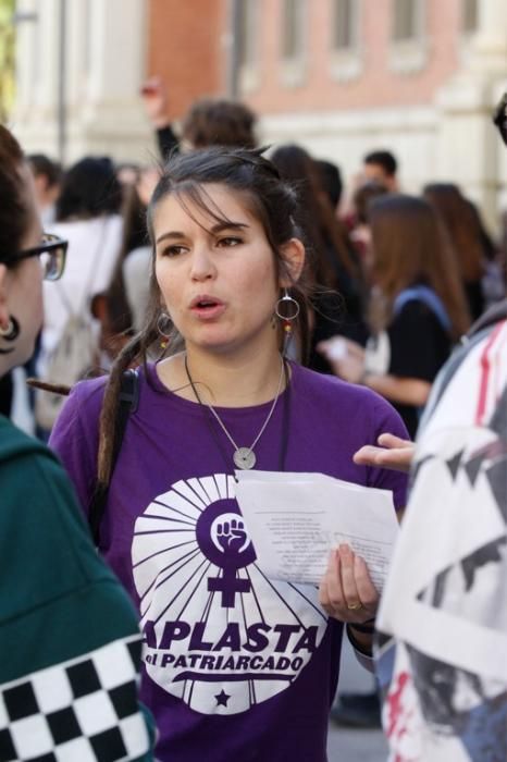 Manifestación en Murcia contra la Lomce