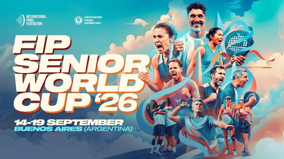 Convocatoria de lujo para el FIP Senior World Cup de Buenos Aires