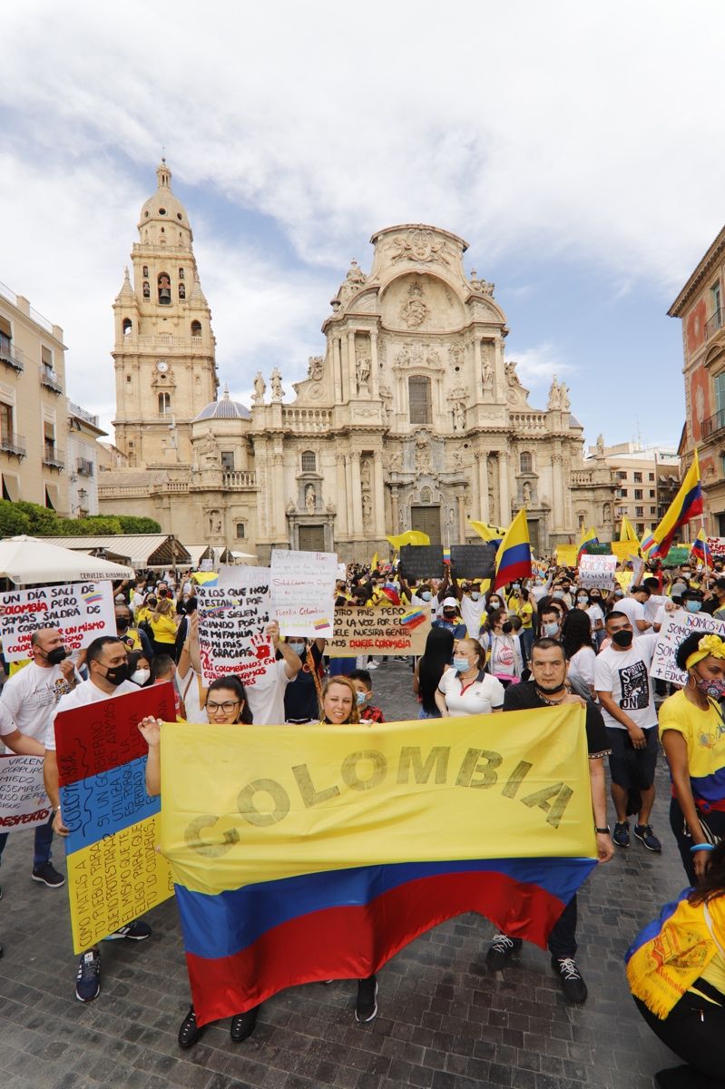 Colombia lanza un SOS desde Murcia