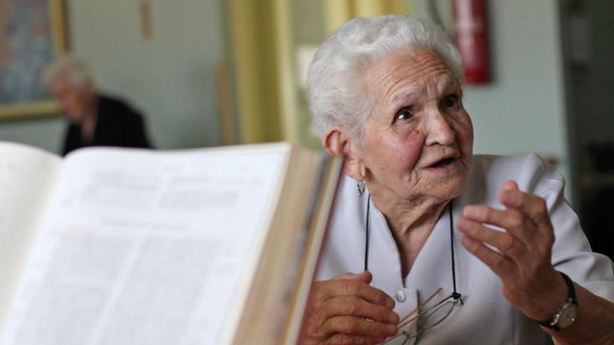 Fallece a los 93 años Saturnina Lorenzo