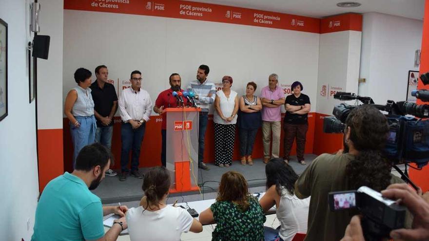El PSOE plantea al PP una moción de censura contra el alcalde de Malpartida de Cáceres