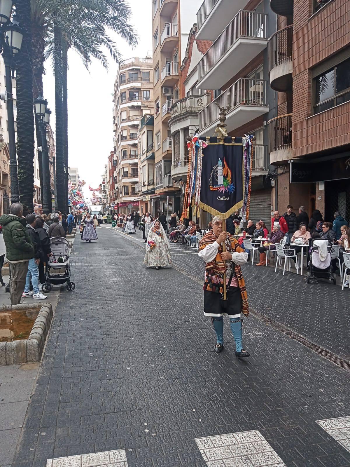 La comisión de Cullera, en una imagen de archivo.