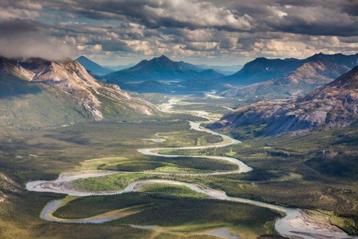 Cordillera de Brooks, en Alaska (EE.UU.)