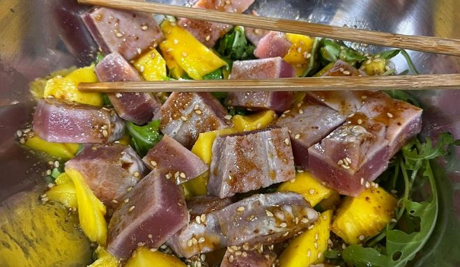 Las ensaladas son el plato estrella del verano