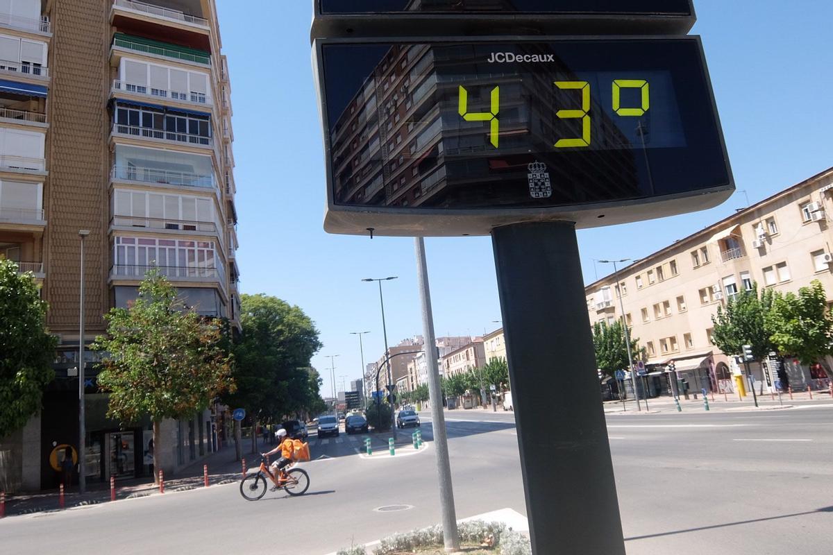 Espanya, camí de l’estiu més càlid de la seva sèrie històrica