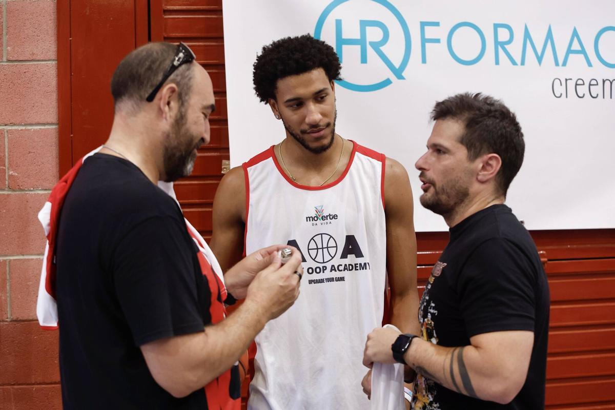 El campus Alley Oop de baloncesto, en imágenes