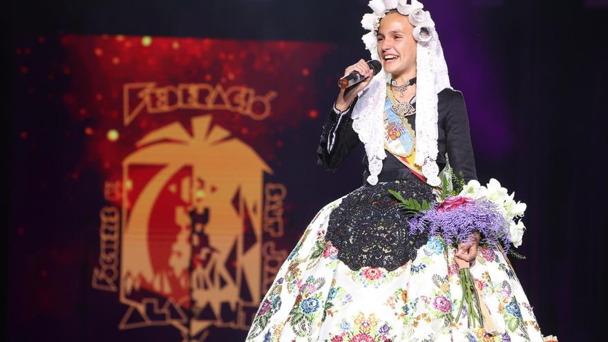 Despedida de Martina Lloret, Bellea del Foc 2024.