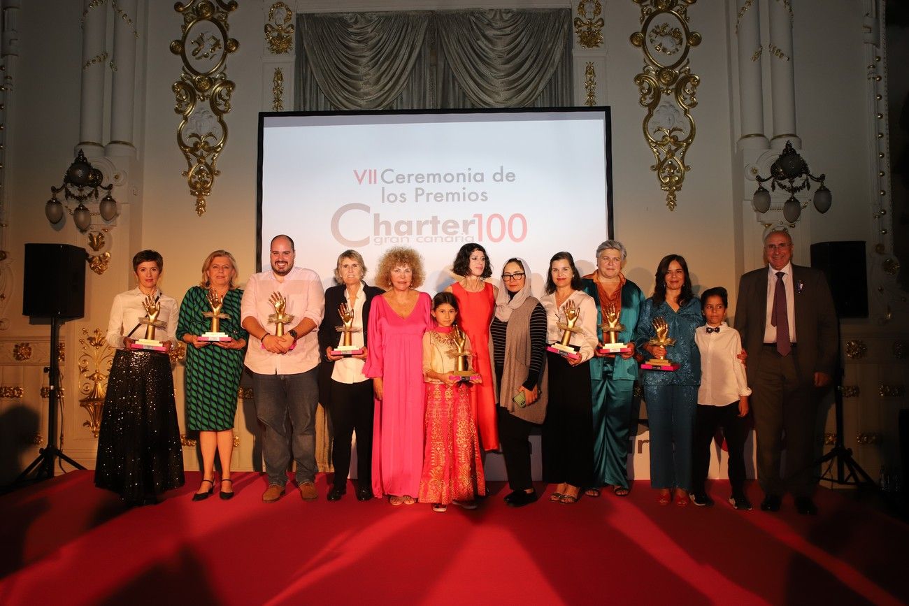 Premios Charter 100 Gran Canaria 2022