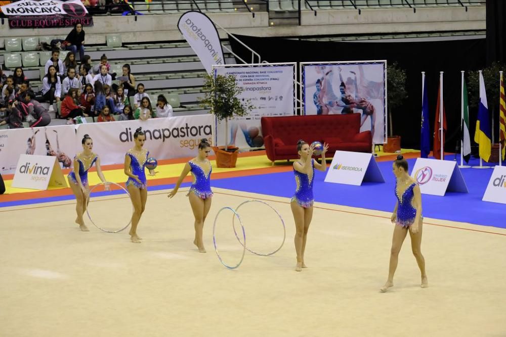 Tercera jornada del Nacional de Base de Gimnasia Rítmica (II)