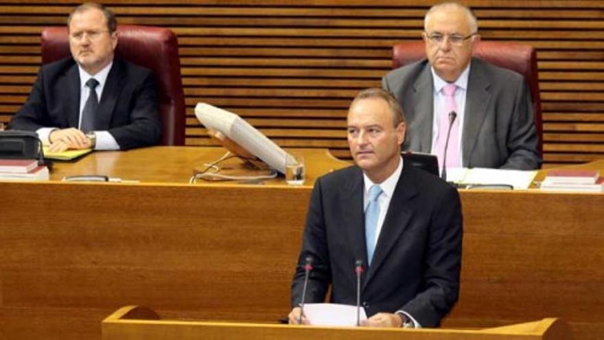 Alberto Fabra elegido como nuevo president de la Generalitat