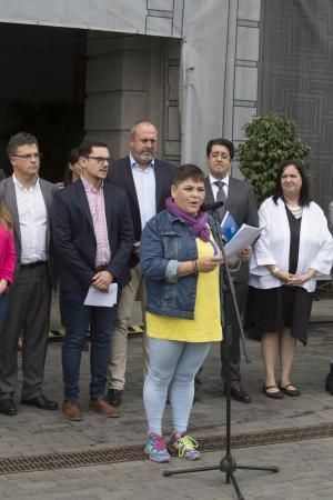 El Cabildo tinerfeño apoya a los intersexuales