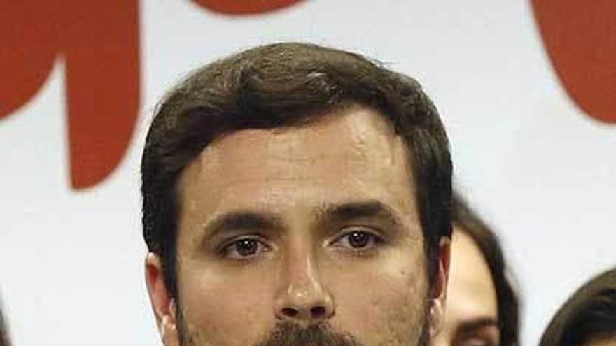 Alberto Garzón.