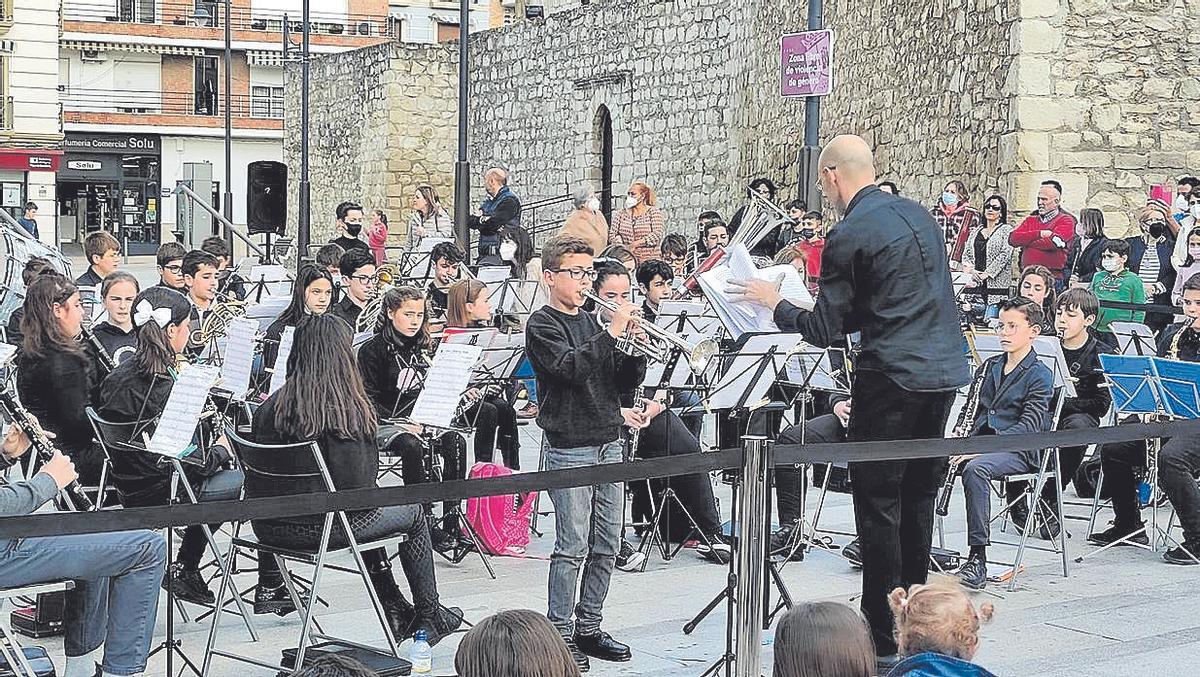 Concierto de alumnos del conservatorio Maestro Chicano, de Lucena.