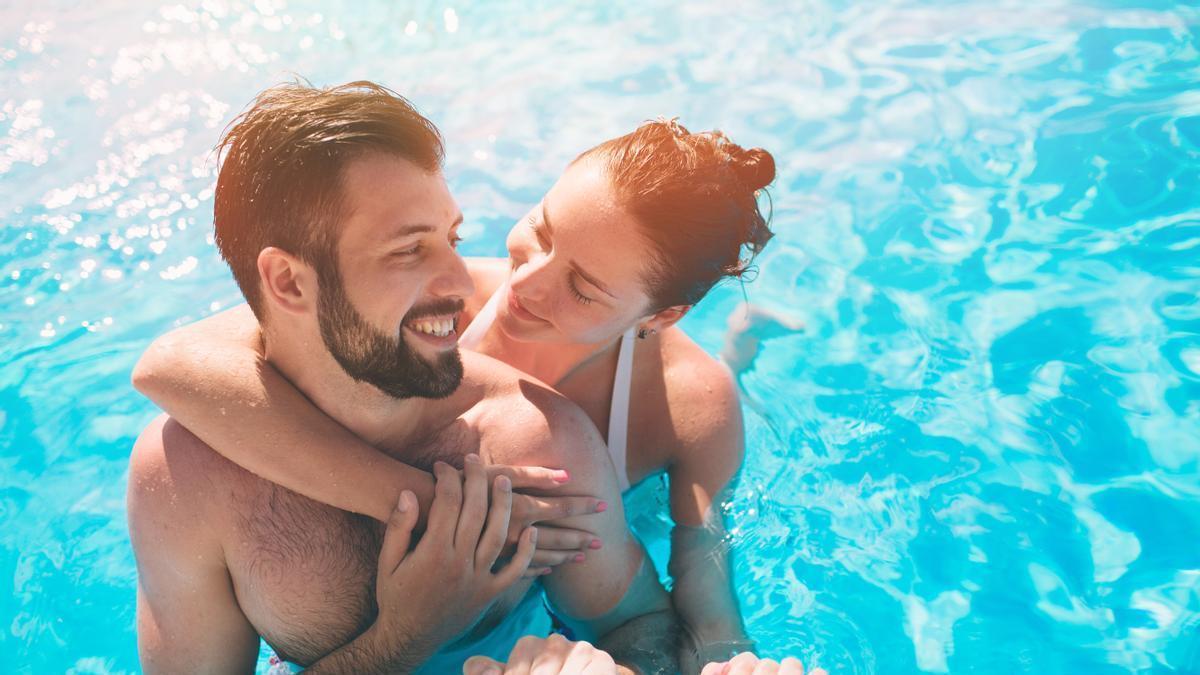 Las piscinas de poco tamaño son ideales para un jardín o terraza pequeños 