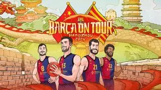 El Barça confirma la gira por China y anuncia amistosos con el Beijing Ducks y el Bàsquet Girona