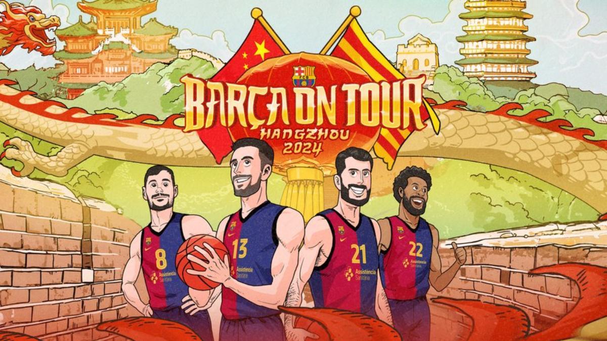 El Barça confirma la gira por China