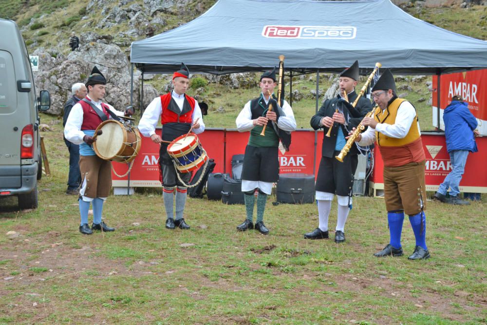 Romería de la trashumancia en los lagos de Salienc