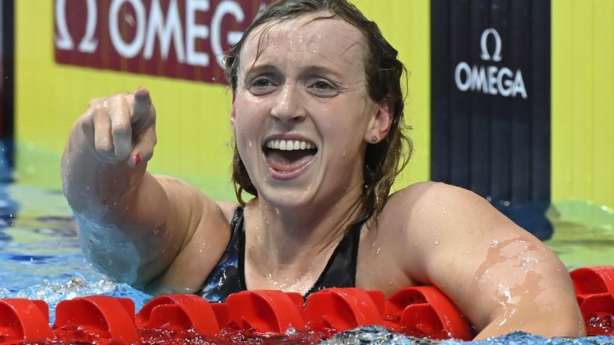 Ledecky agranda su leyenda con un nuevo oro al imponerse en los 1.500 libre