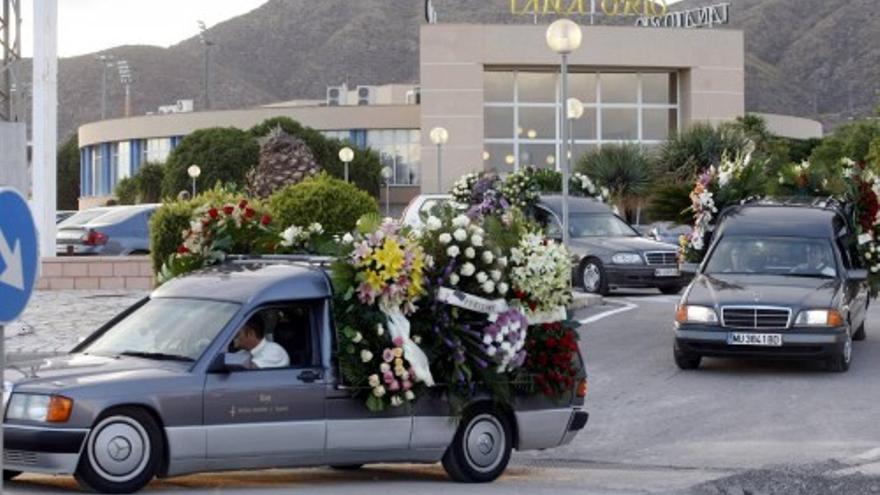 Funerales por las víctimas de las riadas