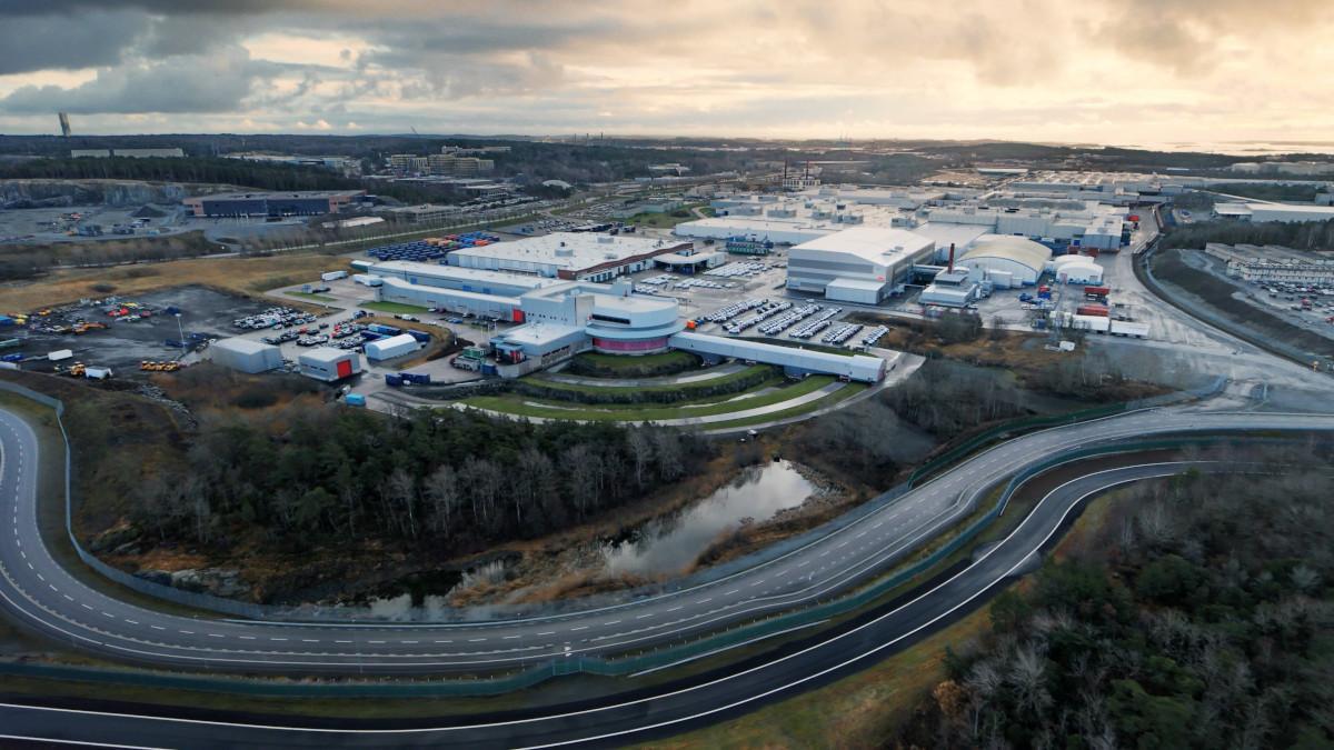 Centro de seguridad de Volvo Cars