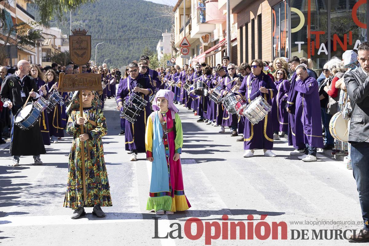 Moratalla acoge las Jornadas Nacionales de Exaltación del Tambor y el Bombo