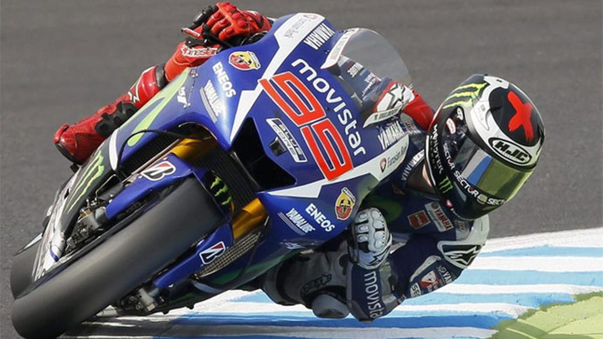 Jorge Lorenzo logró su cuarta pole de la temporada