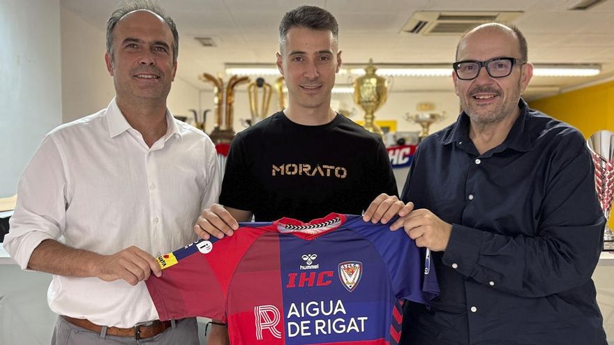 Matías Pascual, nou jugador de l’Igualada Rigat