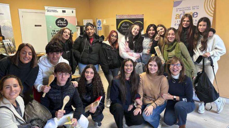 Visita a la Almazara la Olivera. | SERVICIO ESPECIAL