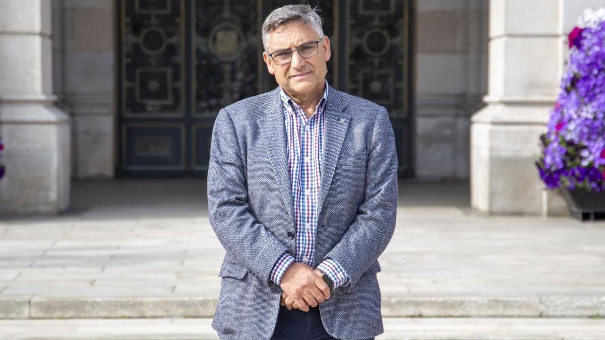 El director de Seguridad Ciudadana de A Coruña, Carlos Touriñán, ante el eclipse: "El dispositivo está preparado para 250.000 personas"