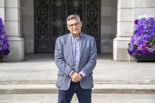 El director de Seguridad Ciudadana de A Coruña, Carlos Touriñán, ante el eclipse: "El dispositivo está preparado para 250.000 personas"