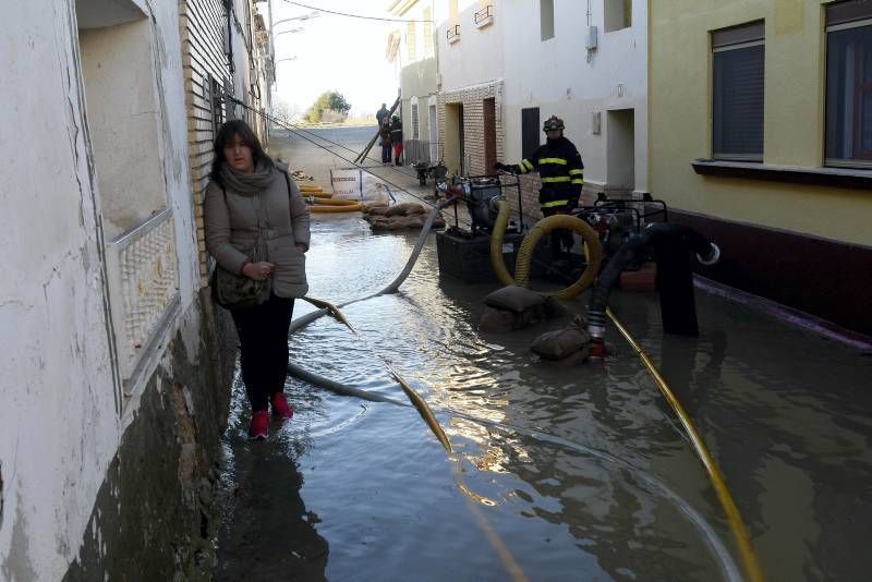 Fotogalería de la crecida del Ebro