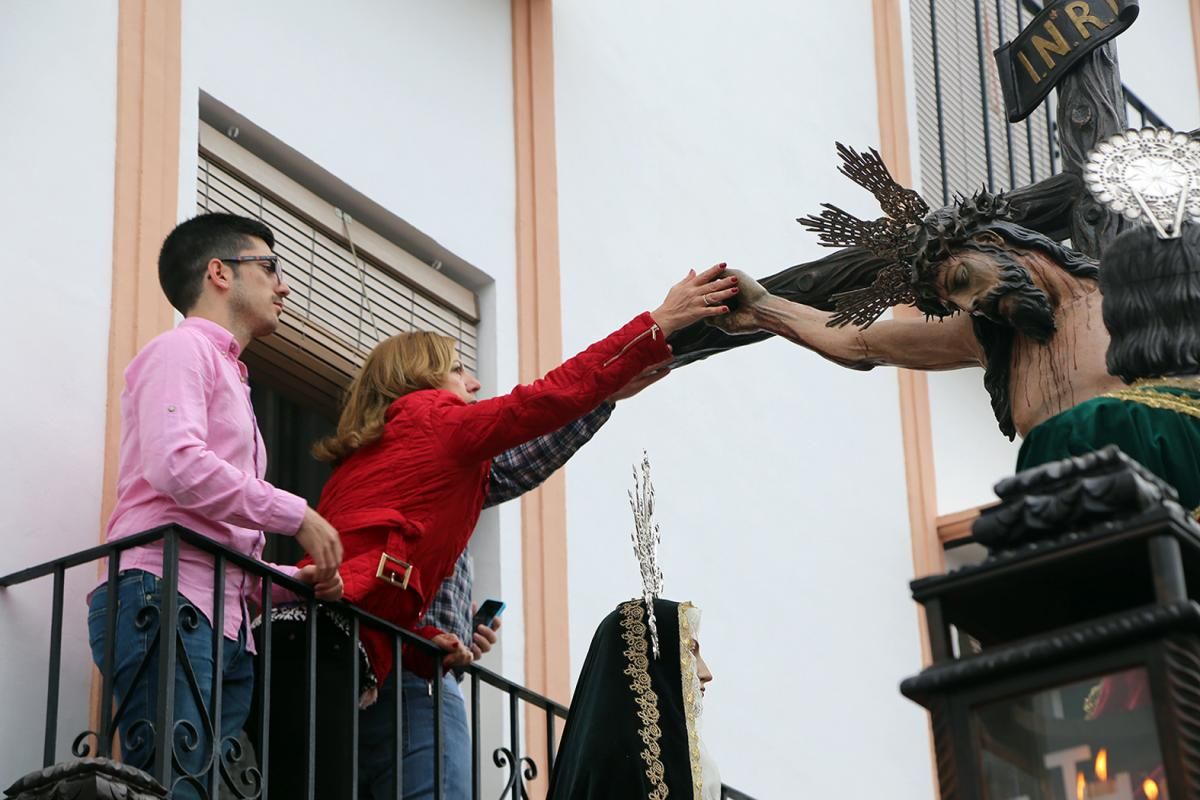 FOTOGALERÍA / Las jornada de Viernes Santo y Sábado de Gloria en la provincia