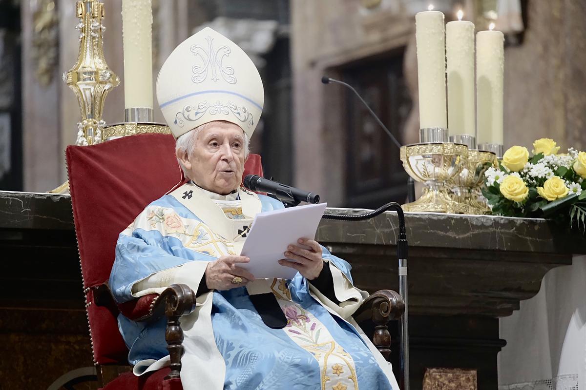 Cañizares, en la catedral este jueves