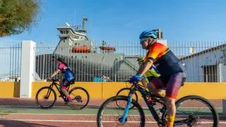 Corte de tráfico en el Muelle de la Curra y alrededores de lunes a viernes en Cartagena