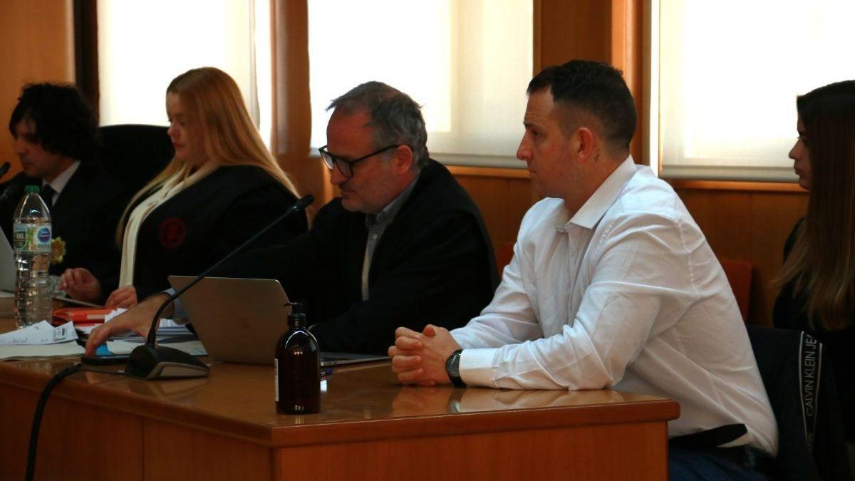 El condenado por matar a su pareja en un hotel de Salou (Tarragonès) el 2 de julio de 2023