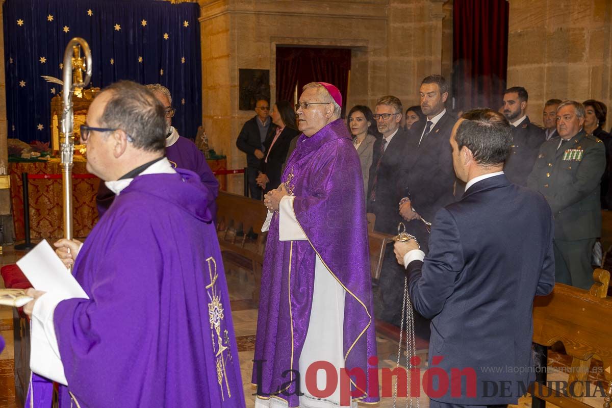 Clausura de la etapa preparatoria del Año Jubilar 2024 de Caravaca