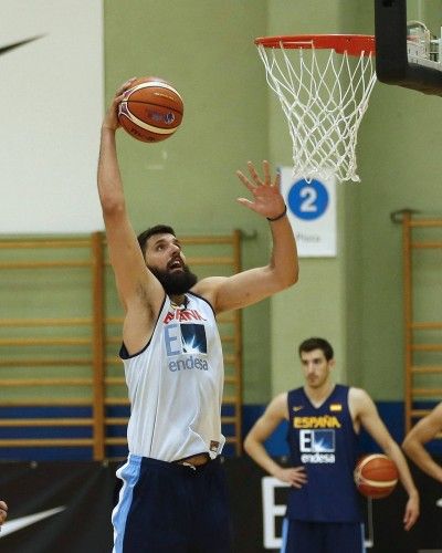 PREPARACI?N PARA EL EUROBASKET