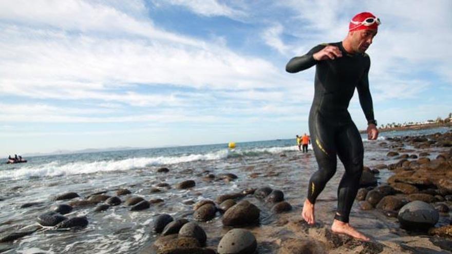 Lanzarote se convierte en epicentro del triatlón